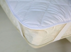 Наматрасник с хлопковым наполнителем "Хлопковая нега", 200х200 см. Natures