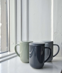 Кружка чайная с ситечком Minima™ 500 мл. зеленый Viva Scandinavia