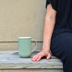 Кружка чайная с ситечком Minima™ 500 мл. зеленый Viva Scandinavia