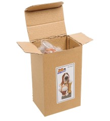 RV-903 Статуэтка Собака Бассет-хаунд "Жизнь удалась" (W.Stratford)