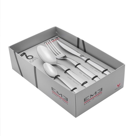 Набор столовых предметов 16 шт. SHARK EME