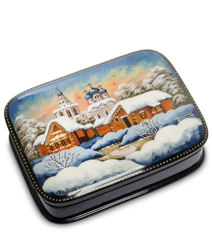 ШК-80/26-A Шкатулка "Монастырь"