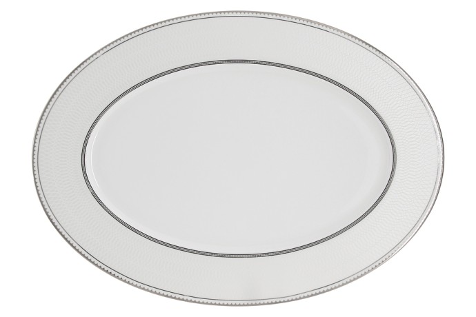 Обеденный сервиз Жемчуг, 6 персон, 27 предметов, Emily