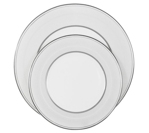 Обеденный сервиз Жемчуг, 6 персон, 27 предметов, Emily