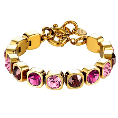 Браслет CONIAN SG WINE / PINK