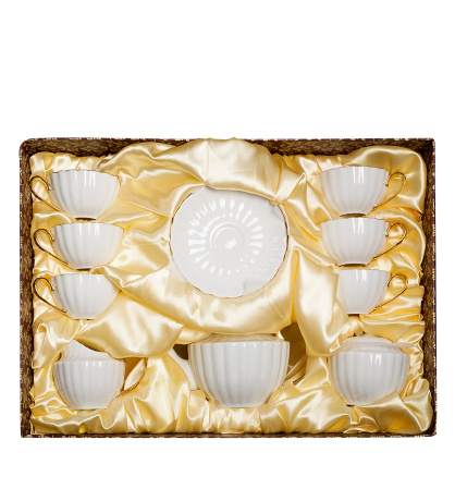 AS-49 Чайный сервиз на 6 перс. "Оро Палаццо" (Pavone)