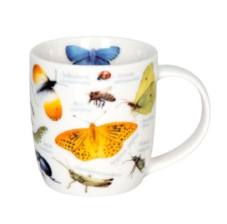 Кружка "Насекомые" Мария Мелер, 200 мл. Koenitz 
