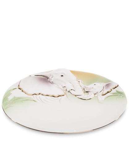 FM-74/ 5 Блюдо "Слоны" 25см (Pavone)