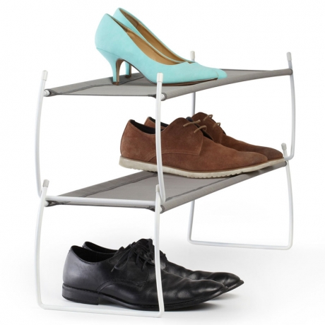 Полка для обуви Imelda, серая, Umbra