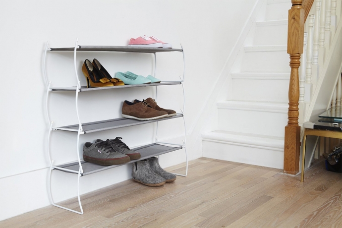 Полка для обуви Imelda, серая, Umbra