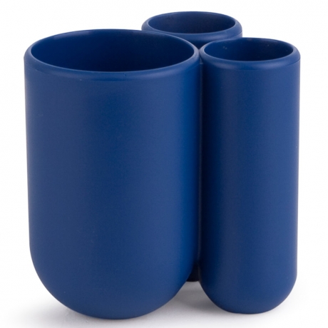 Подставка для зубных щеток Touch, индиго, Umbra