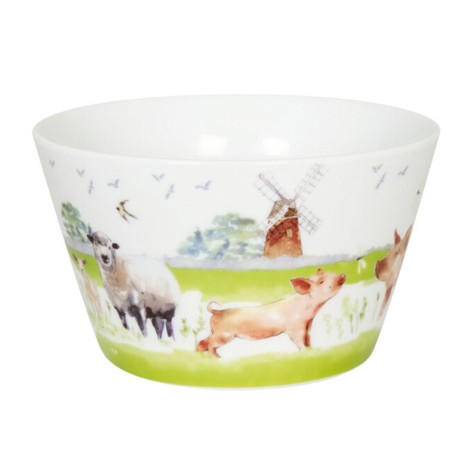 Миска "Сельскохозяйственные животные", 525 мл. Koenitz