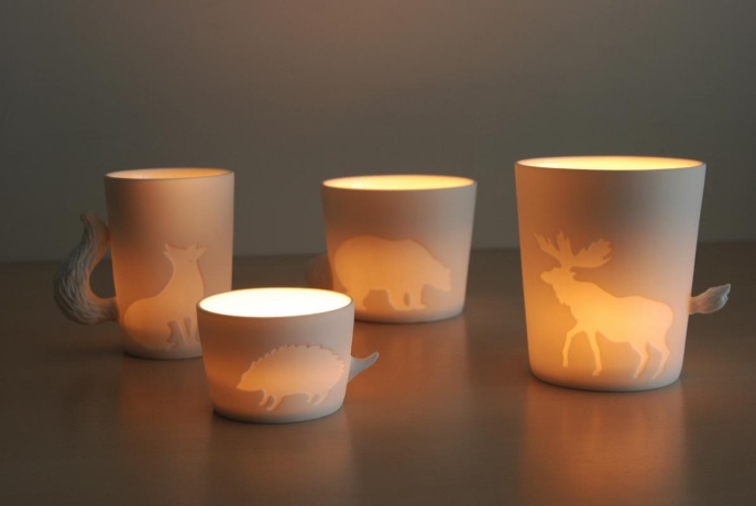 Кружка олень, Mugtail KINTO