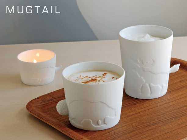 Кружка олень, Mugtail KINTO