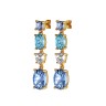Серьги CARMEN SG L. BLUE/AQUA