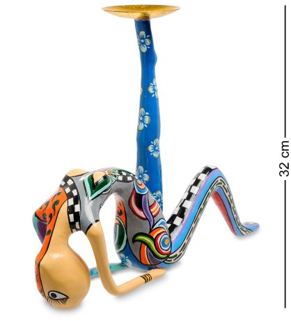 TG-3537 Подсвечник "Акробат Фабио" бол. (Томас Хоффман)