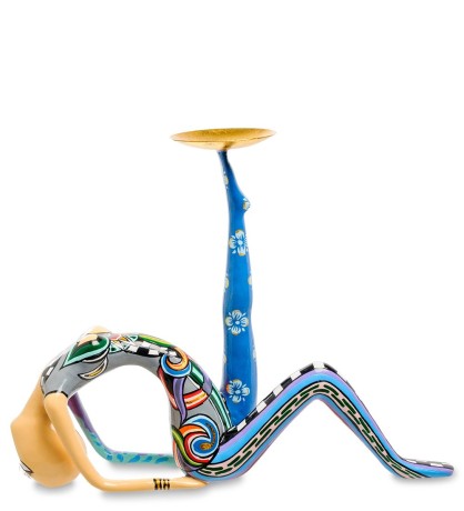 TG-3537 Подсвечник "Акробат Фабио" бол. (Томас Хоффман)