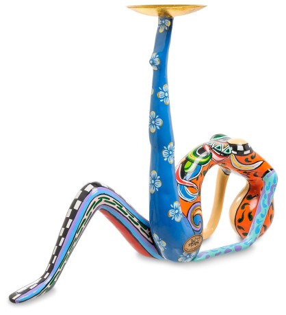 TG-3537 Подсвечник "Акробат Фабио" бол. (Томас Хоффман)