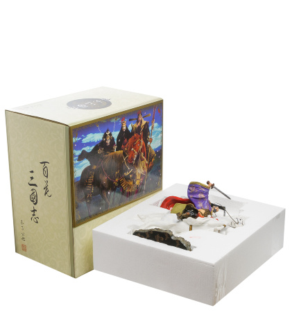 WS-759 Статуэтка "Китайский воин на коне"