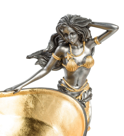 WS- 45 Ваза "Ракушка с Русалками"