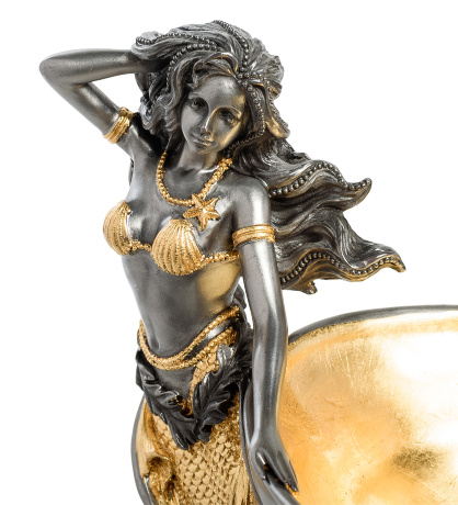 WS- 45 Ваза "Ракушка с Русалками"