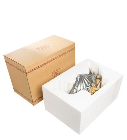 WS- 45 Ваза "Ракушка с Русалками"