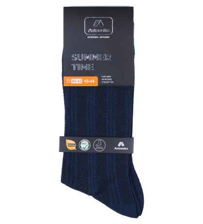 Носки мужские Summer Time ASUM-0011  43-44 синий (Artsocks)