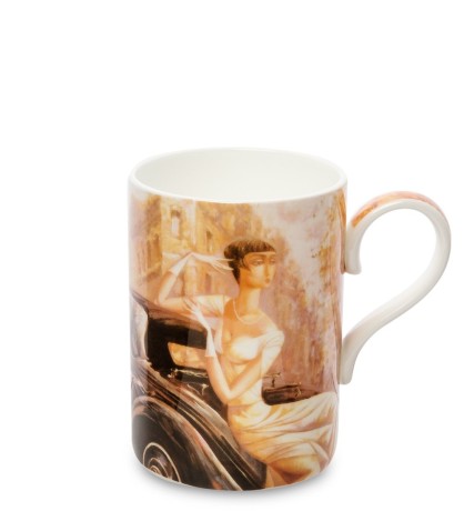 JK-291 Кружка "Леди" (Lady Pavone)