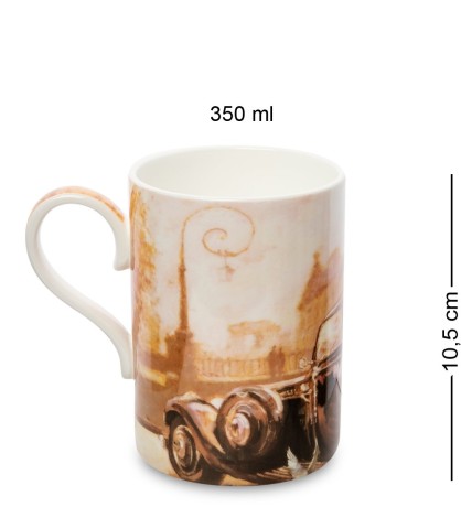 JK-291 Кружка "Леди" (Lady Pavone)