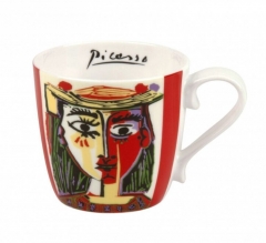Кружка, 450 мл. &quot;Женщина в шляпе&quot; Пикассо Koenitz