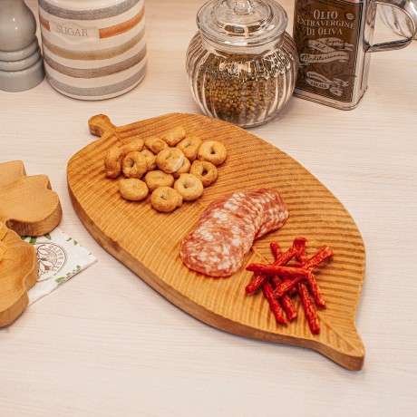 Блюдо для сервировки "Тополь" Uneca, 20x1,8x39 см.