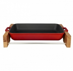 Жаровня, 22х30 см. LAVA