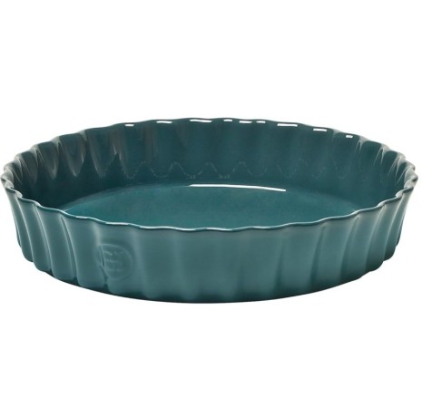 Форма Киш II малая, 24,5 см. цвет: серо-голубой Emile Henry