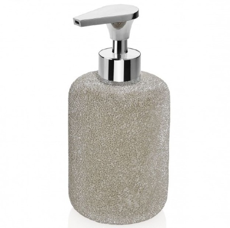 Диспенсер для жидкого мыла бежевый, 16,5x8 см. Andrea House