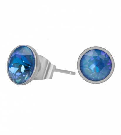 Пусеты Ocean Delite SWE298 OD S Fiore Luna