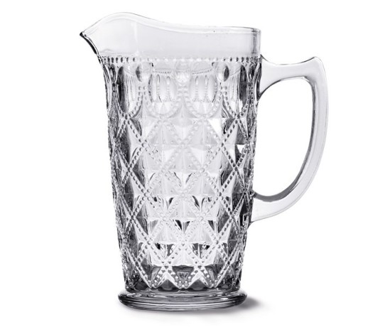 Кувшин Dubai, прозрачный, 1,5 л. WD Lifestyle