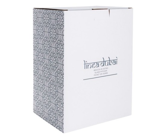 Кувшин Dubai, прозрачный, 1,5 л. WD Lifestyle