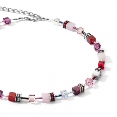 Колье Red-Purple 4905/10-0308 Coeur de Lion