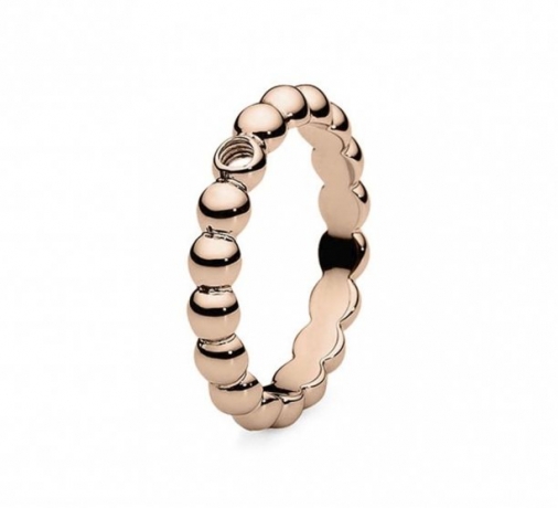Кольцо - база Veroli gold 17.2 мм 628170 RG Qudo