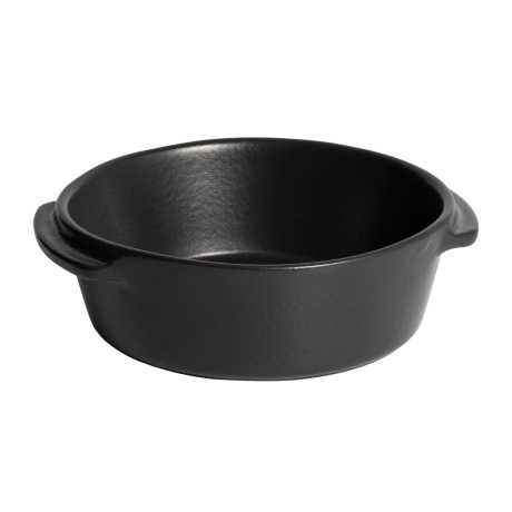 Мини- форма круглая для запекания, 0,6 л. цвет: базальт, Solo Emile Henry