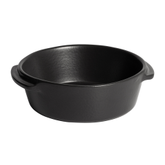 Мини- форма круглая для запекания, 0,6 л. цвет: базальт, Solo Emile Henry