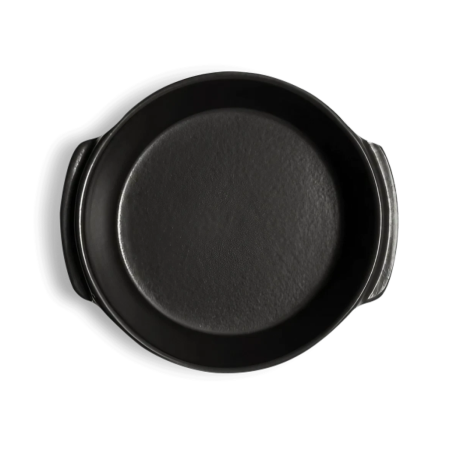 Мини- форма круглая для запекания, 0,6 л. цвет: базальт, Solo Emile Henry