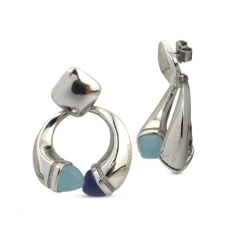 Серьги Caleida Boccadamo KOR022A  BL/V/S