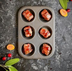 Форма для выпечки, 27х18 см. с антипригарным покрытием MasterClass Kitchen Craft