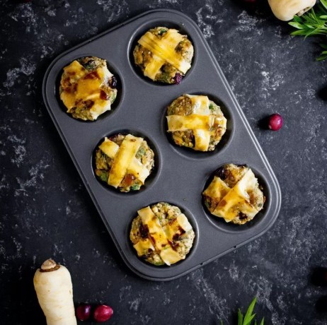 Форма для выпечки, 27х18 см. с антипригарным покрытием MasterClass Kitchen Craft