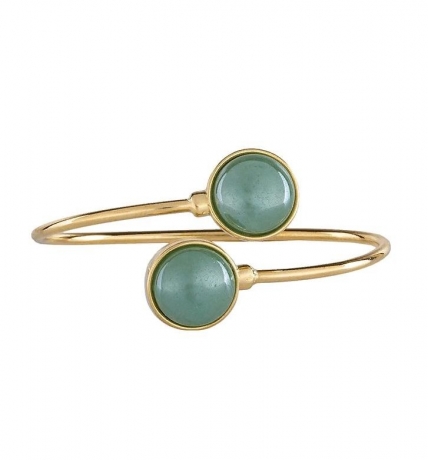 Браслет Pearl Green Quartz C1366.16 G/G Possebon