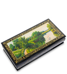 ШК-11/ 8-A Шкатулка в технике декупаж (11х22х4)