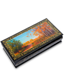 ШК-11/ 8-A Шкатулка в технике декупаж (11х22х4)