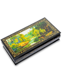 ШК-11/ 8-A Шкатулка в технике декупаж (11х22х4)