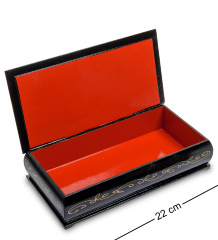 ШК-11/ 8-A Шкатулка в технике декупаж (11х22х4)